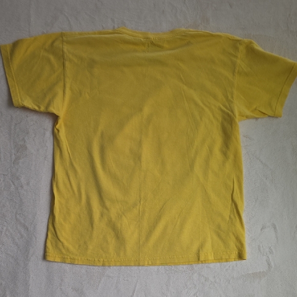 Gildan Yellow T-Shirt with Graphic Design 2xl/2xG(18/20) - Picture 5 of 9